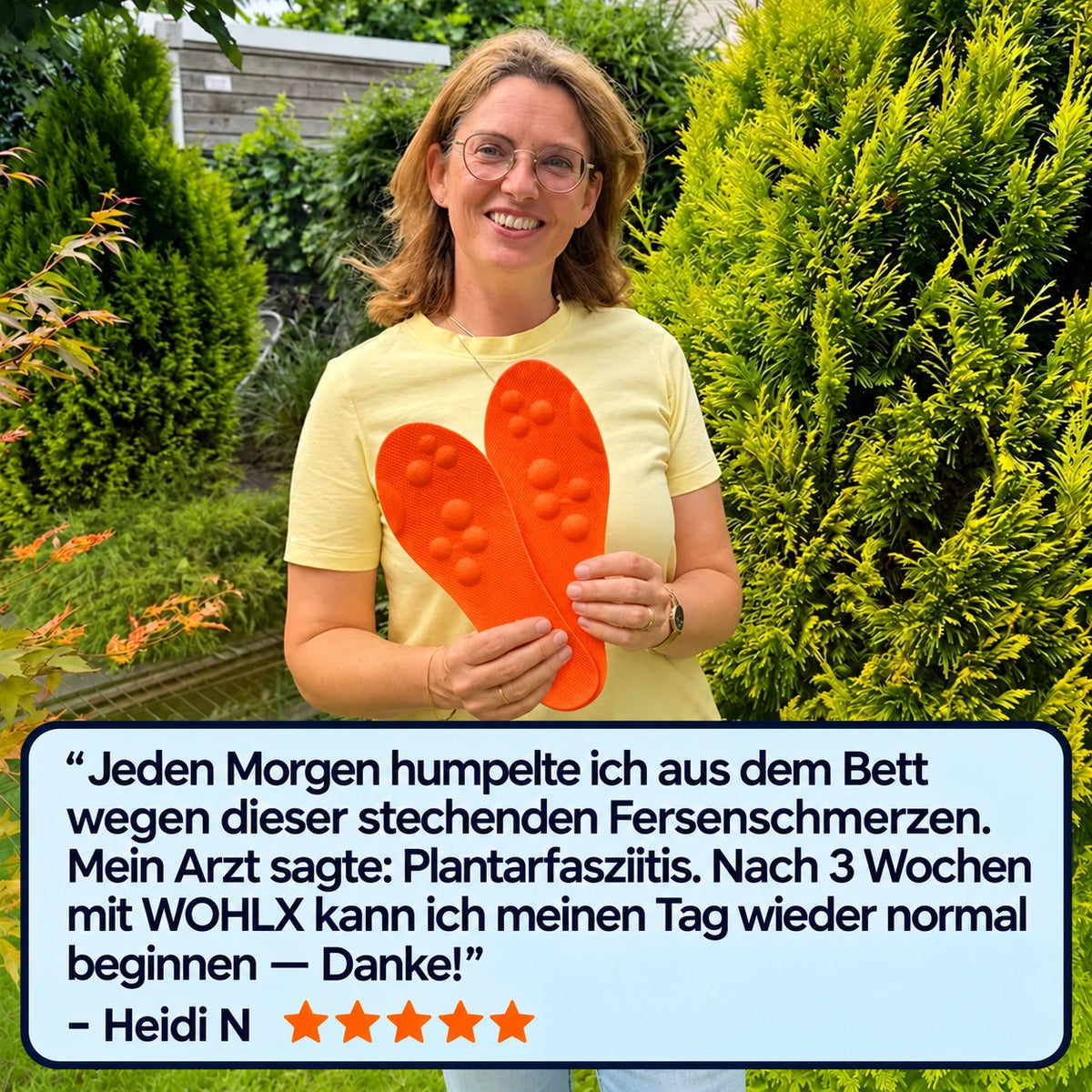 FersenWohl Einlage