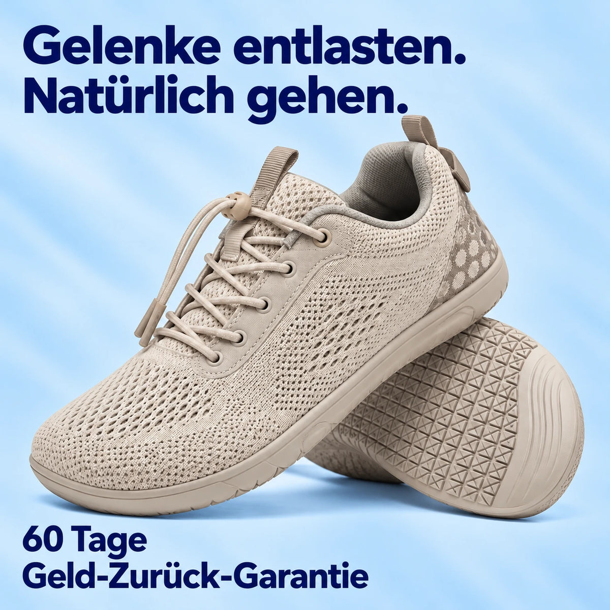 GehWohl - sportliche Sneaker Barfußschuhe