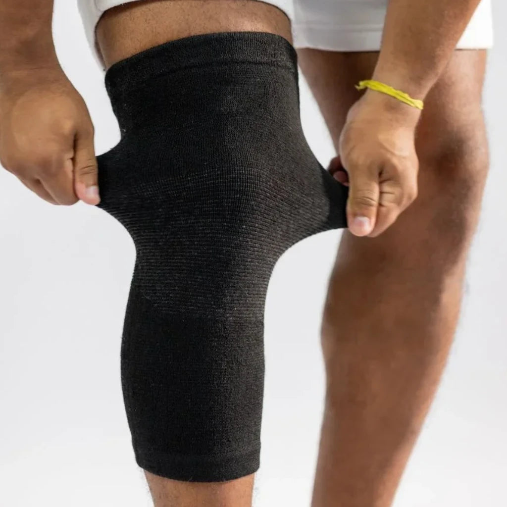 Bambus Kniebandage