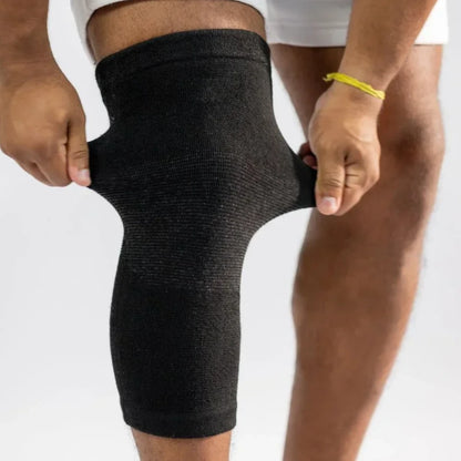 Bambus Kniebandage