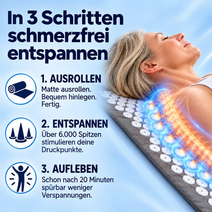 Akupressurmatte