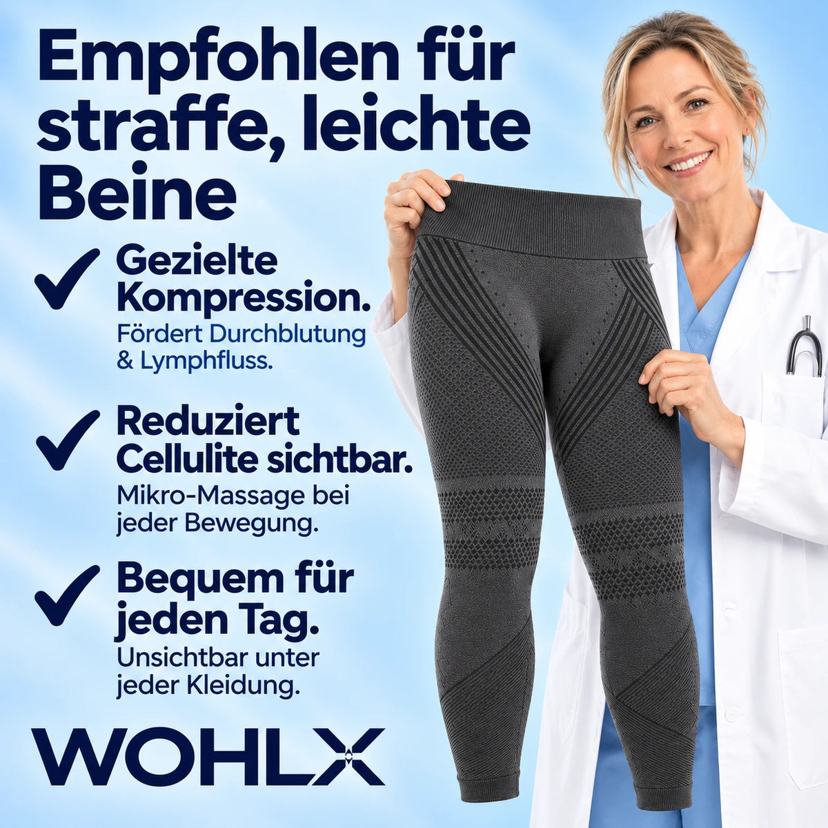 Kompressionsleggings