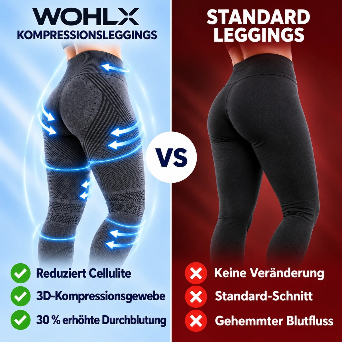 Kompressionsleggings