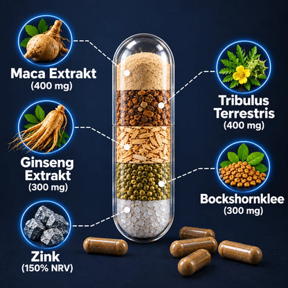 Testoboost - 120 Kapseln