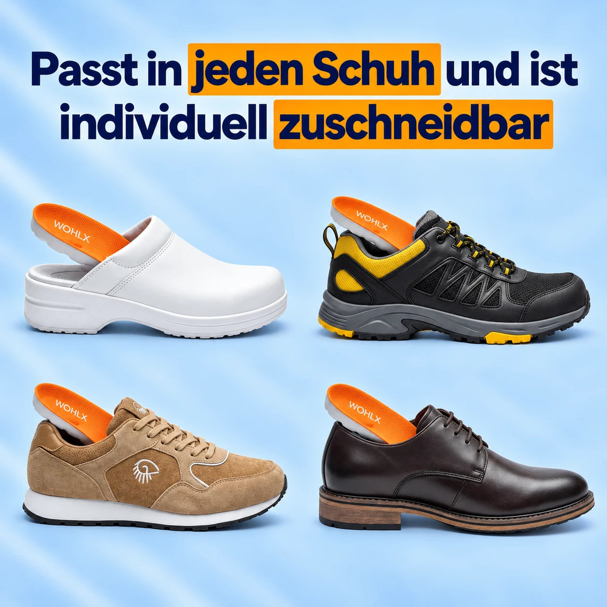 FersenWohl Einlage