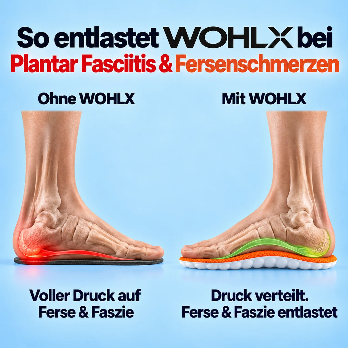 FersenWohl Einlage